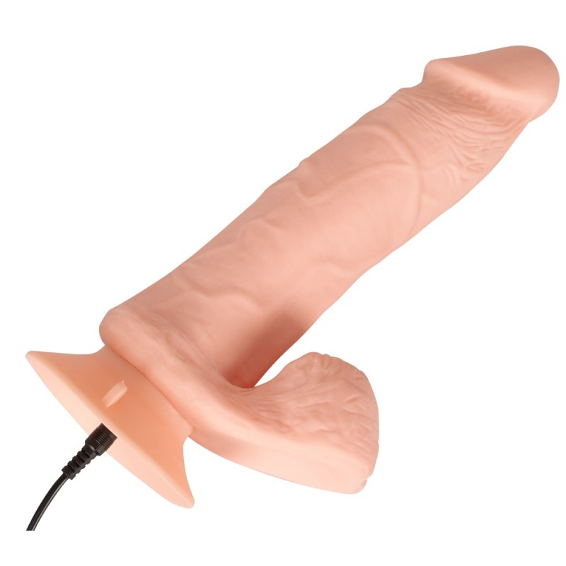 Realistyczne miękkie dildo z przyssawką 20,8 cm